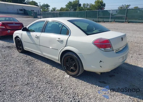 2008 Saturn Aura Xe from USA, damaged, VIN 1G8ZS57N68F226501